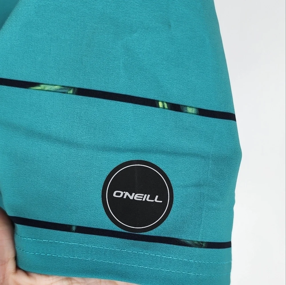 O'Neill NWT Hyperfreak Hydro Wanderer Board Shorts Swim Trunks Surf Swim Mens 29
